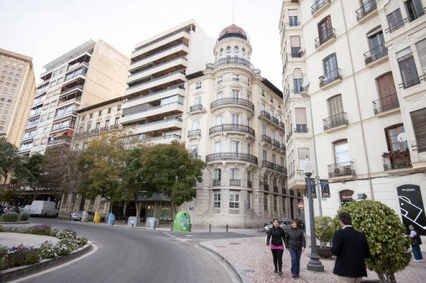 Urbanismo denuncia desinterés por subsanar una obra ilegal para convertir la Casa Alberola en hotel