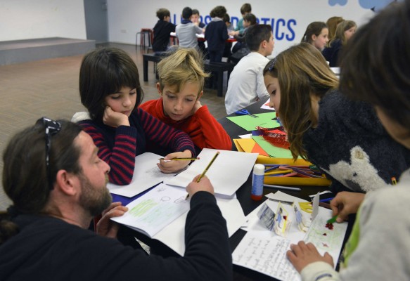 Arranca el cicle 'Nadal a la Fundació' amb contacontes, titelles, música i robots