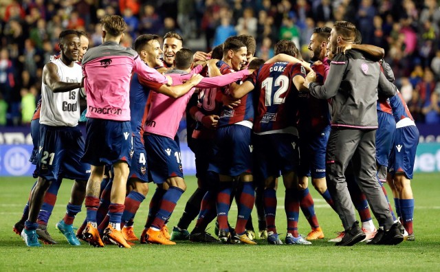 El Levante solo superó al Barcelona en la primera eliminatoria de 1935