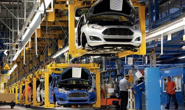  Ford cerrará en agosto de 2019 su planta de Blanquefort, en Francia