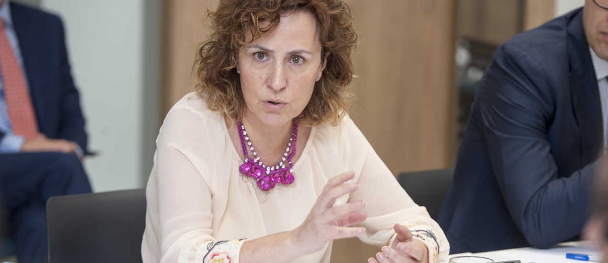 Júlia Company, directora general del Ivace. Foto: RAFA MOLINA - 