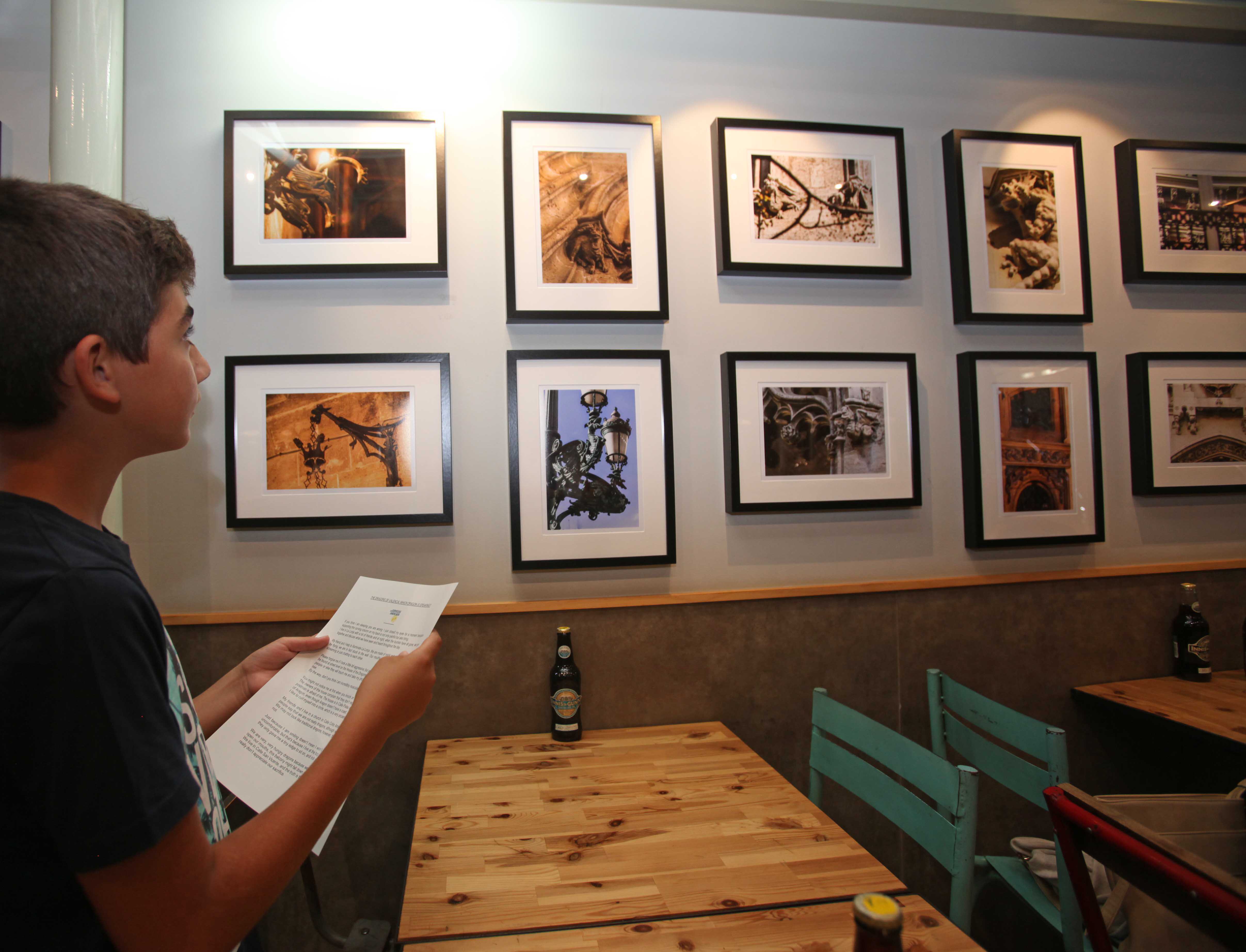 Los dragones de València hablan en inglés