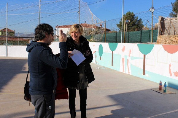 El districte Oest de Castelló ja gaudeix dels primers murals urbans 