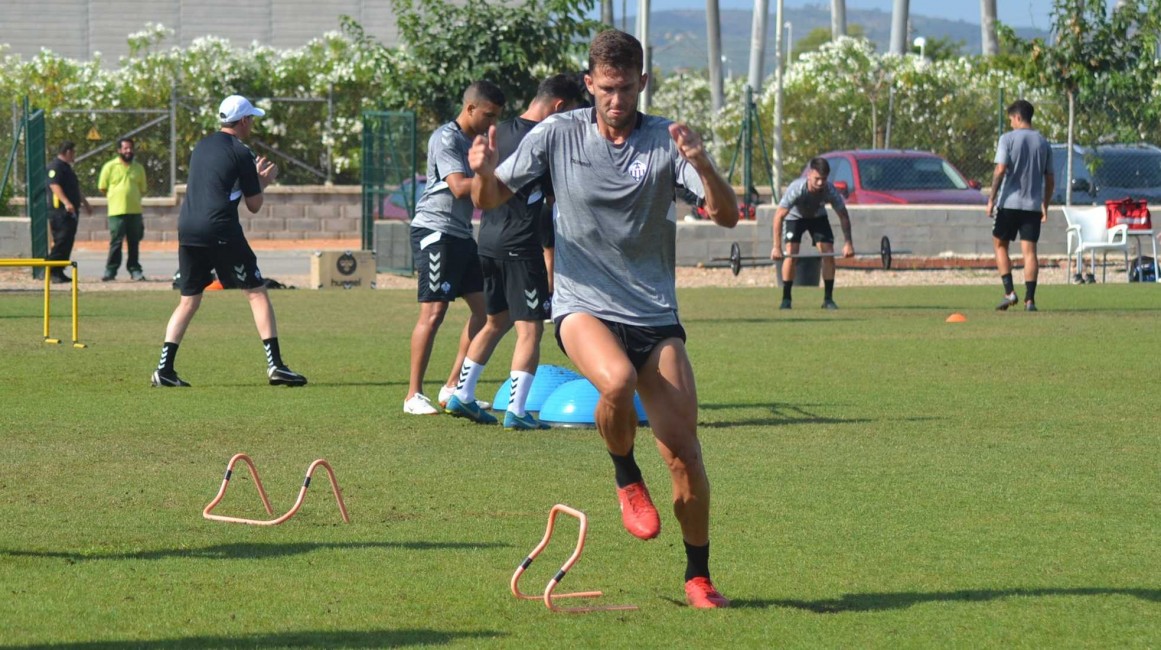 Carlos Delgado, futbolista del Castellón. - 