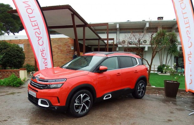 Garage Castellón presenta el nuevo Citroën C5 Aircross en la segunda edición de los Worksayunos