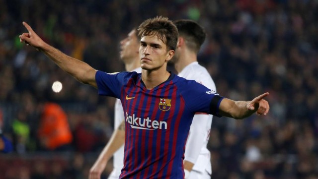El Valencia solicita la cesión de Denis Suárez