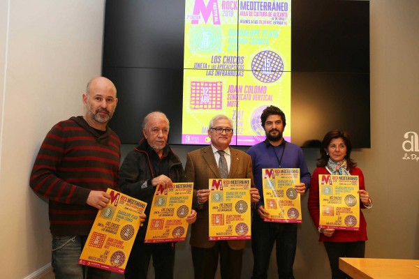 Ocho bandas alicantinas actuarán en el Festival Rock Mediterráneo