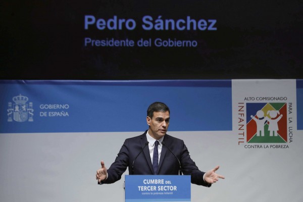 Sánchez se compromete 