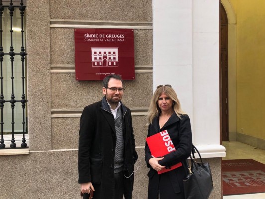 El PSOE acude al Síndic tras el bloqueo del PP a los informes sobre su exasesor ligado a Belmonte