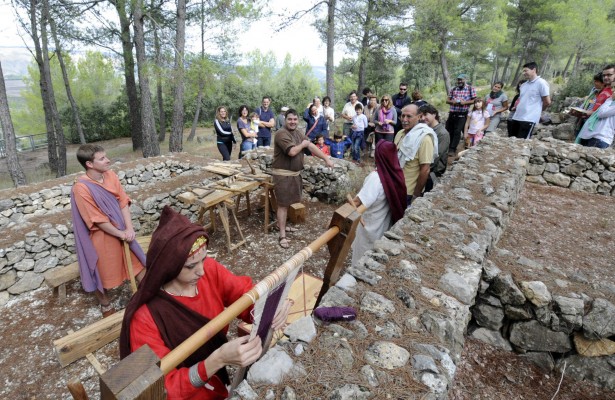 Un fin de semana con los íberos: el yacimiento de la Batida de les Alcusses abre sus puertas