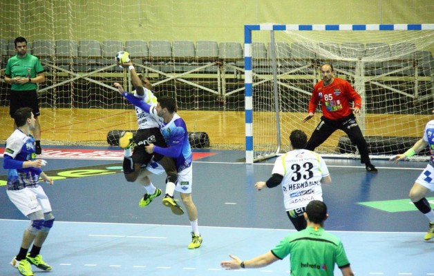 El Benidorm cierra su segunda mejor primera vuelta en la Liga Asobal