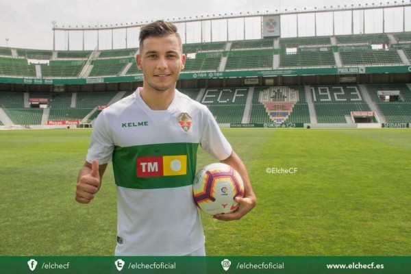 Borja Martínez se perderá el próximo mes de competición
