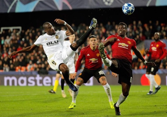 Kondogbia sufre una contractura muscular en los isquios de su pierna izquierda