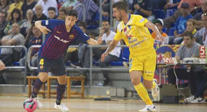 El Peñíscola RehabMedic sufre una severa derrota ante el Barça y se despide de la Copa del Rey (1-5)