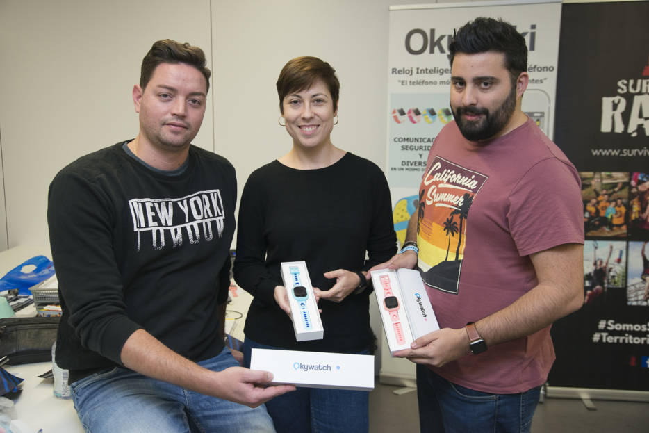 OkyWatch, el 'smartwatch' valenciano con GPS y teléfono para niños