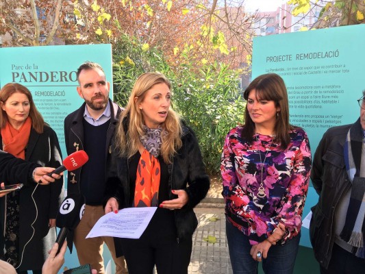 La reforma del parque de la Panderola arrancará a principios de 2019 con 1,5 millones de inversión