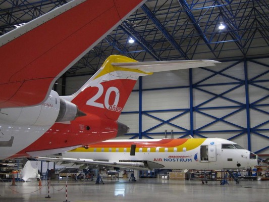 Air Nostrum mantiene la subvención de 3 millones al rechazarse las enmiendas de PP y Podem