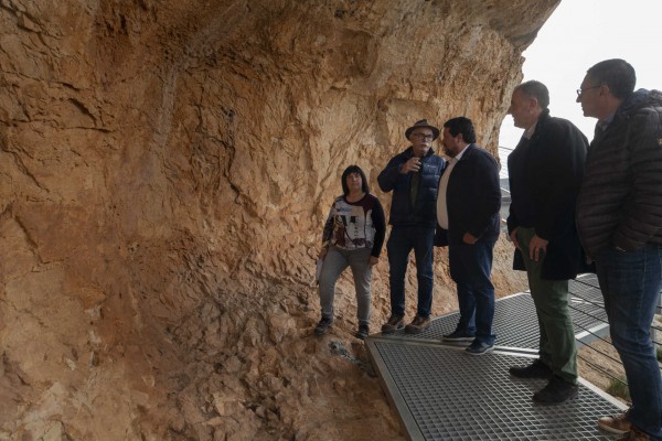 Las pinturas rupestres de la Valltorta-Gasulla, en el punto de mira para su difusión cultural