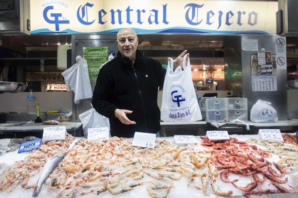 Ya es Navidad en el Mercado Central