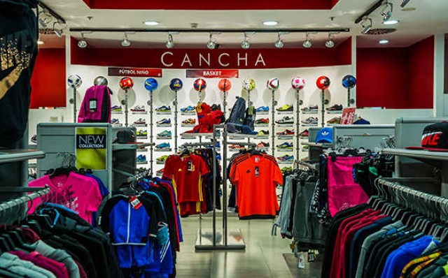 Ociopía en Orihuela cerrará el año con la segunda apertura del mes, la tienda deportiva Cancha