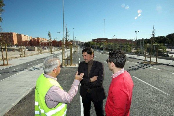 Alicante insta al Consell a finalizar la Vía Parque para 