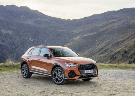 Cinco estrellas para el Audi Q3 en las pruebas de Euro NCAP