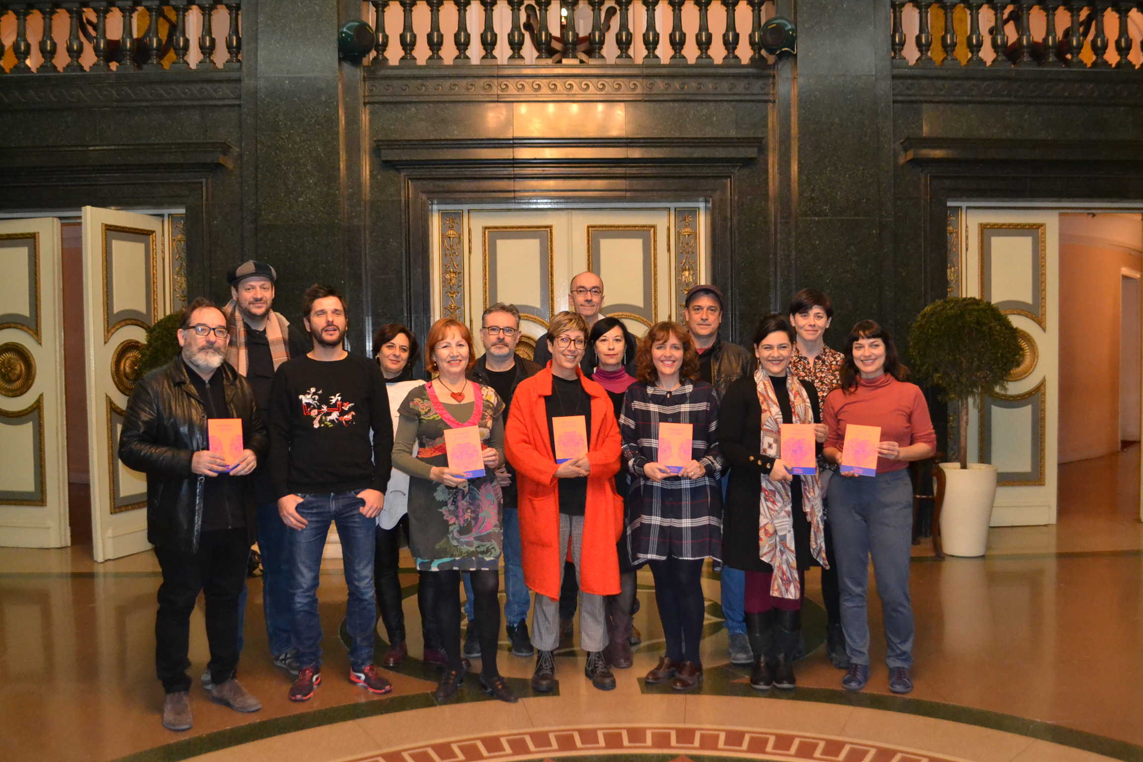 L'IVC publica les obres de sis autores valencianes de la primera Insula Dramataria Josep Lluís Sirera