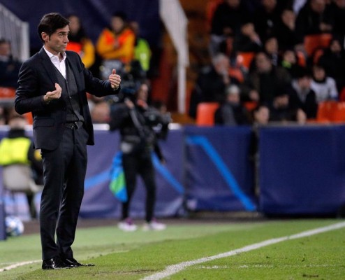 El entrenador que mejor analiza a ese equipo del que usted me habla