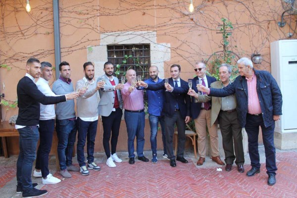 El Hércules celebra la comida de Navidad con ilusión por el ascenso