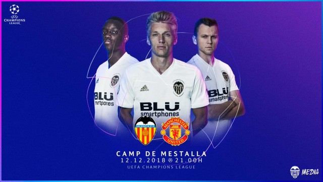Sigue en directo el Valencia CF - Manchester United