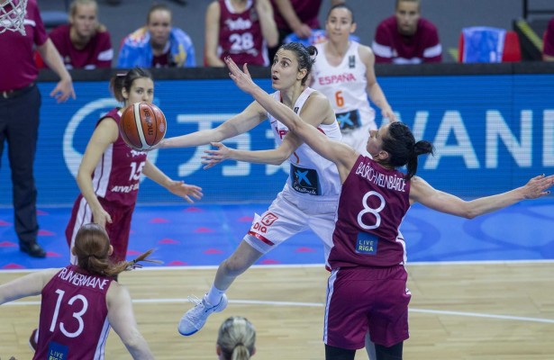 España se enfrentará a Letonia, Ucrania y Gran Bretaña en el Eurobasket 2019 femenino