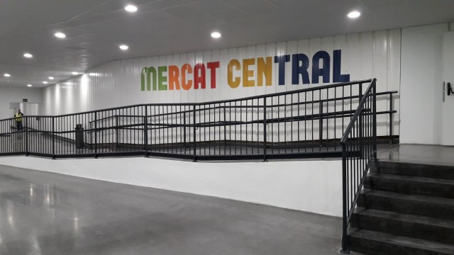 El parking del Mercado Central abre este jueves con tarifas rebajadas
