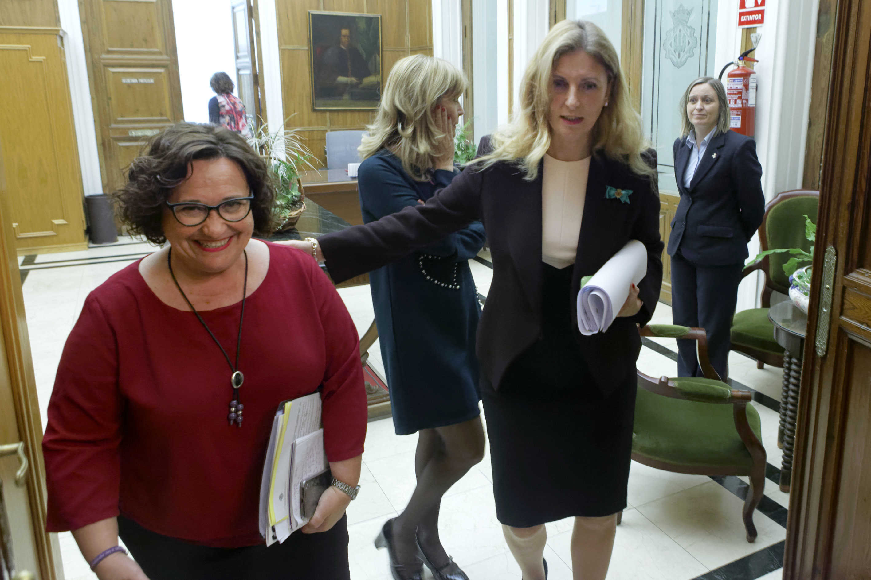 Marco espera que Brancal dimita antes del pleno y Compromís se reafirma en su defensa