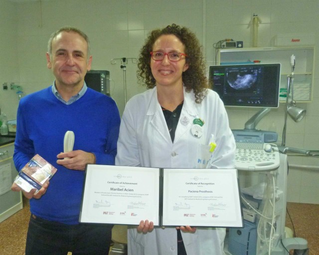 Investigadores diseñan una prótesis que mejora los resultados de cirugía de reconstrucción vaginal