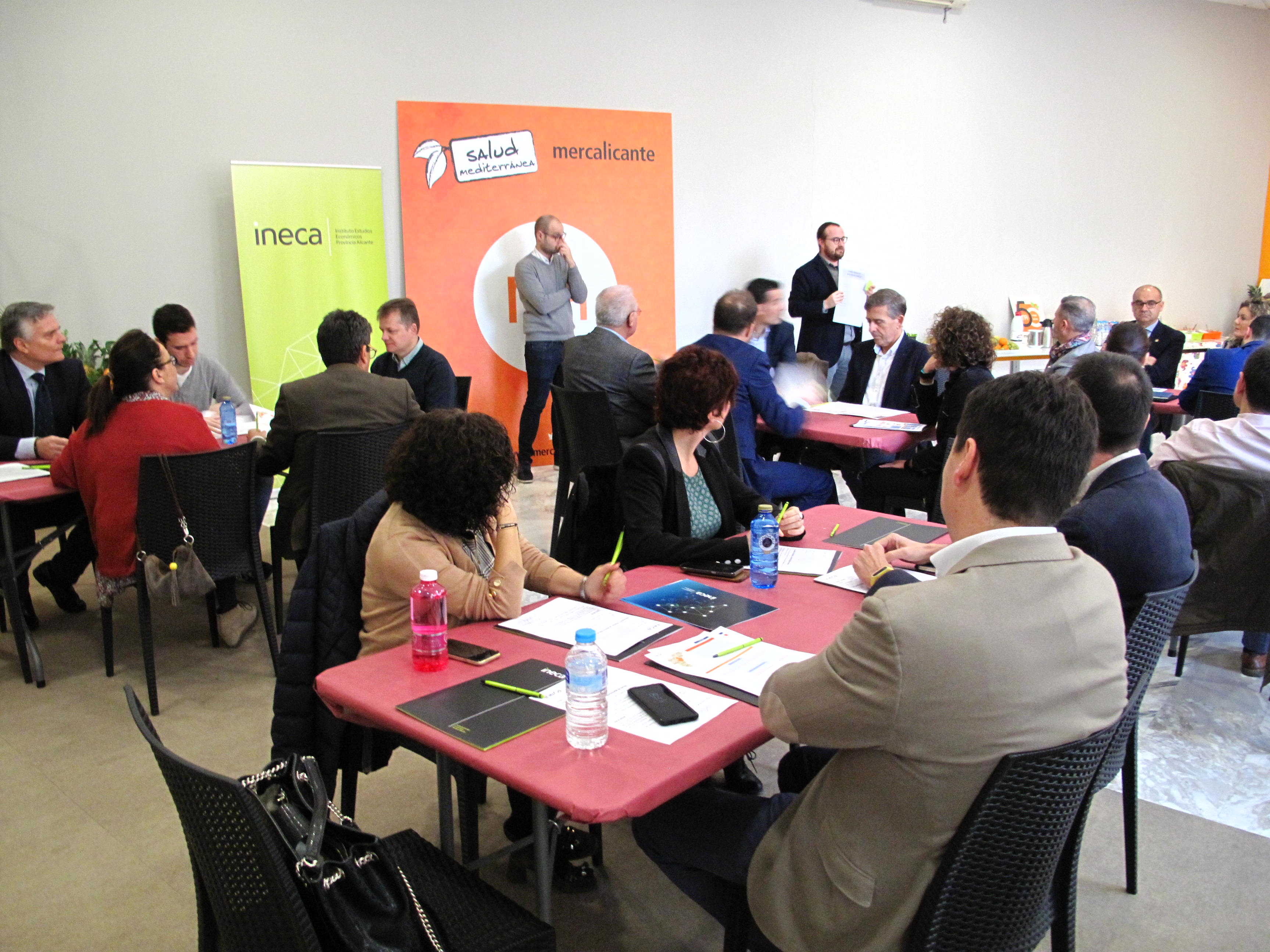 Ineca se reúne con 120 empresarios para elaborar un gran estudio socioeconómico de la provincia