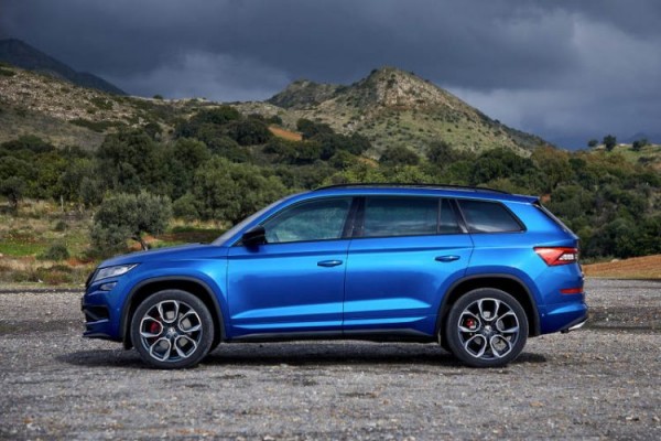Nuevo Skoda Kodiaq RS con 240 CV, el motor diésel más potente de la historia de la marca
