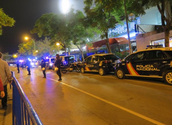 Antiviolencia declara de alto riesgo el Hércules-Elche de Copa