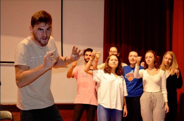 Escena Erasmus 