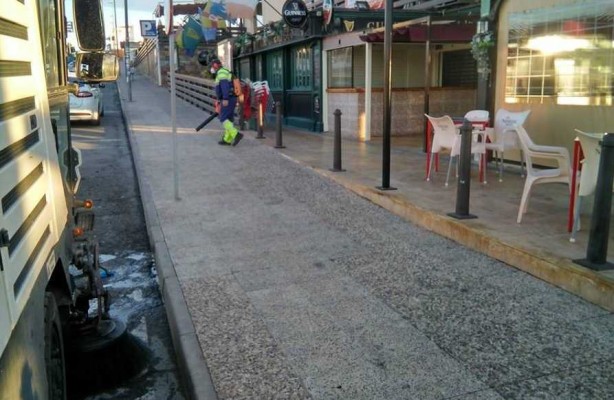 Los centros de Residuos Urbanos de Orihuela se remozan; en dos semanas acaba la primera obra