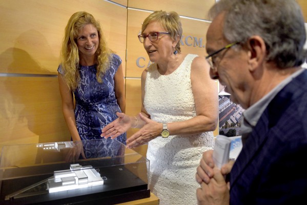 Marco insta a Sanidad a acelerar el proyecto del centro sanitario del Raval Universitario

