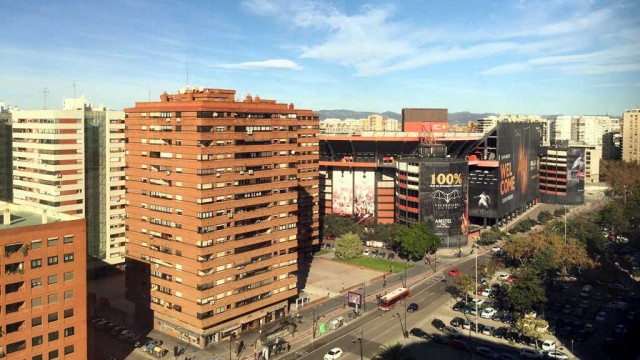 Ceetrus, la inmobiliaria de Alcampo, también pugna por los terrenos de Mestalla