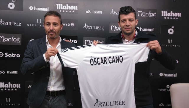 Óscar Cano: “Aquí no venimos a tocar el violín”