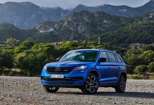 Skoda pone a la venta en España el nuevo Kodiaq RS, su flamante todocamino deportivo