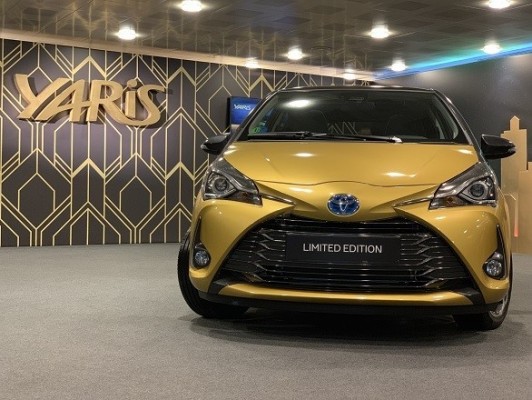 Toyota iniciará en enero las entregas del nuevo Yaris Y20 Limited Edition