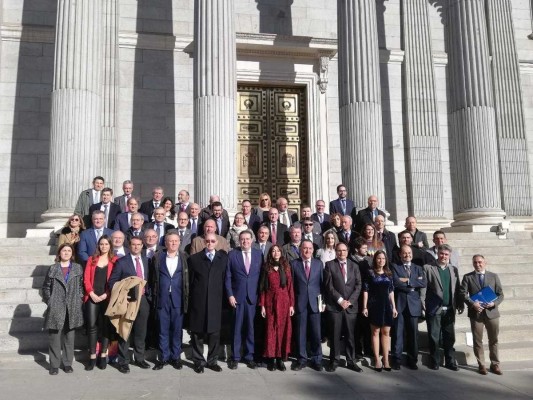 Cs declina apoyar la reforma del Estatut que este jueves se vota en comisión en el Congreso