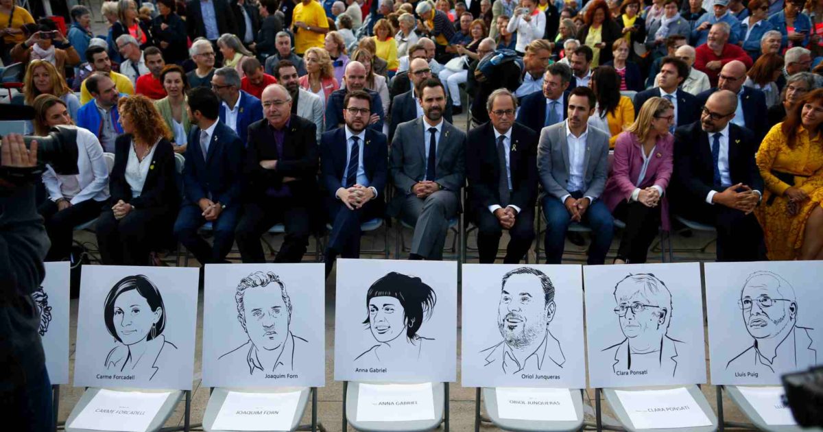 El Supremo fija para el 18 de diciembre las cuestiones previas del juicio del 'procés'