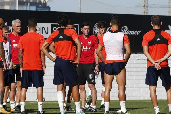 El vestuario, con ganas de revancha tras los últimos resultados en el derbi