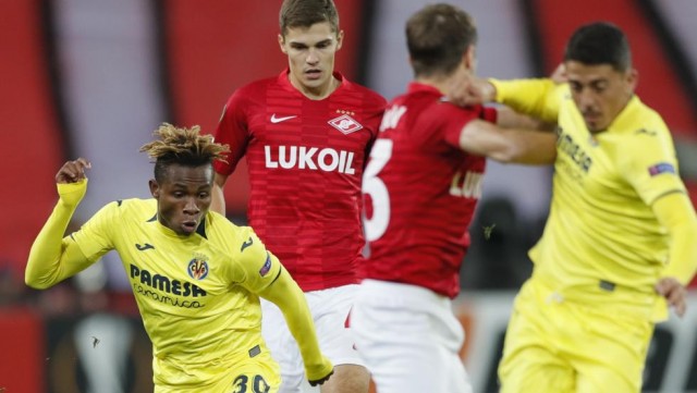 El Villarreal siempre se ha impuesto como local a rivales rusos
