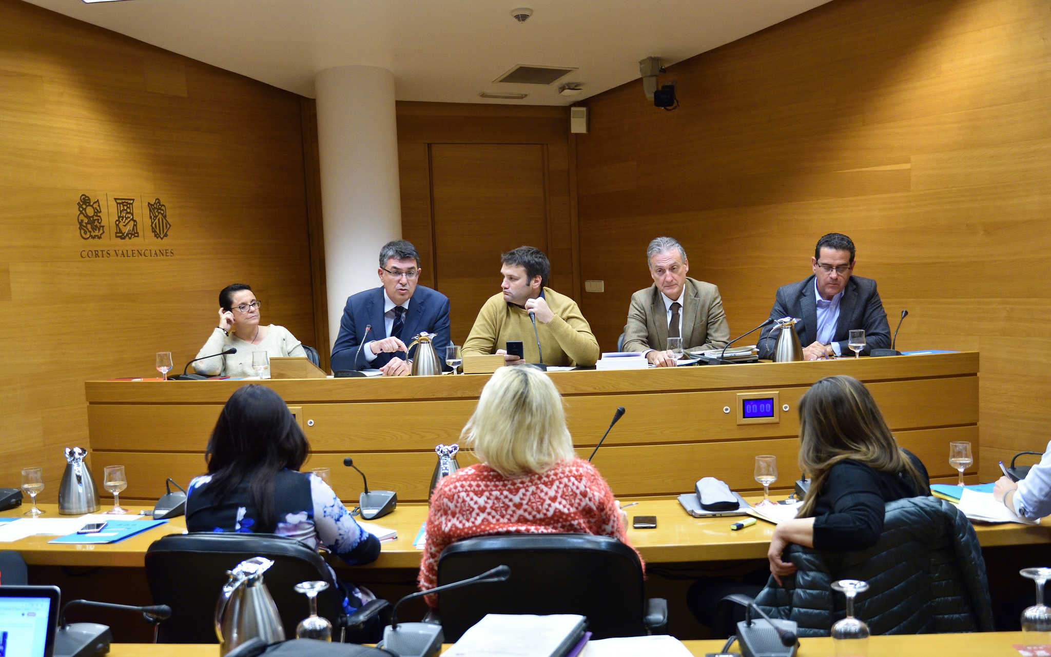 La falta de documentación y las ausencias entorpecen la comisión de Crespo Gomar