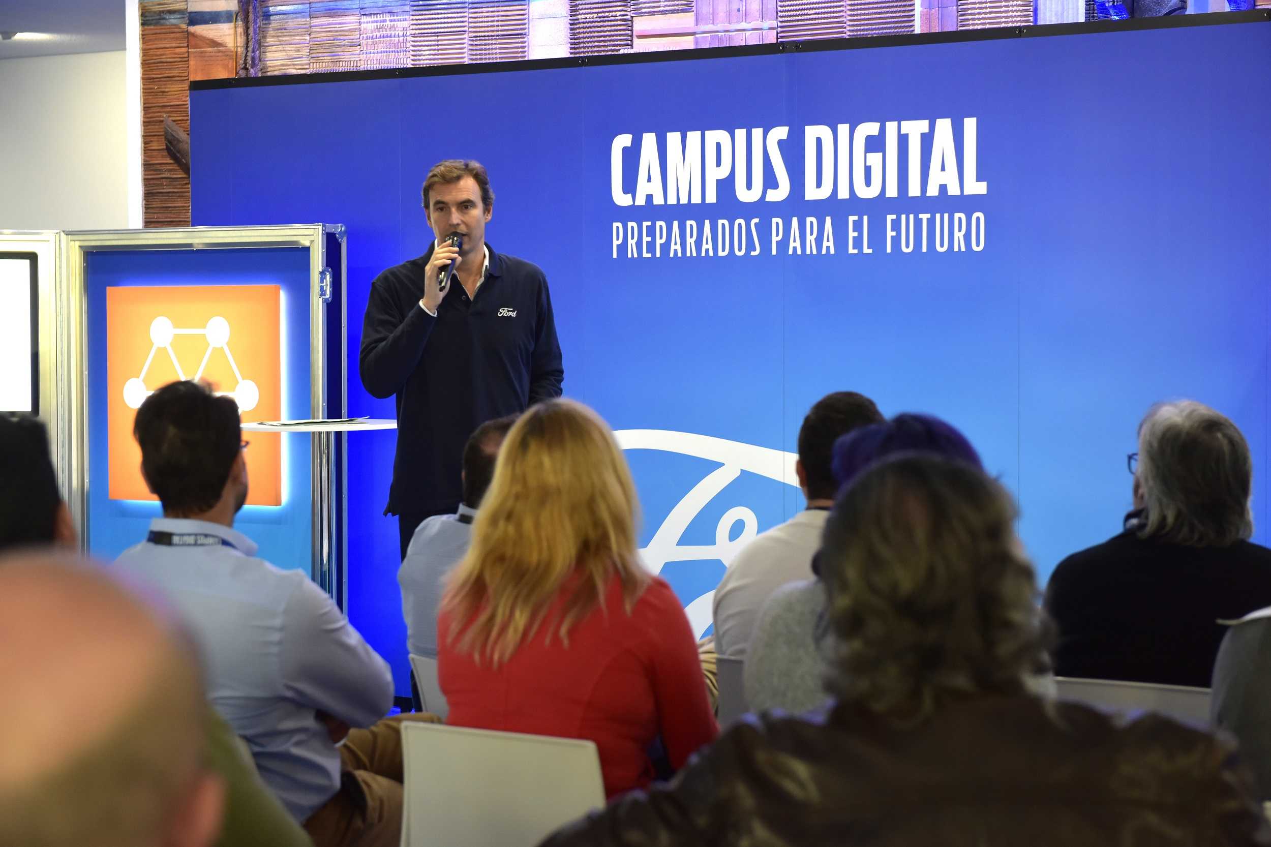 Ford convierte su planta de Valencia en una academia de emprendedores con su Campus Digital